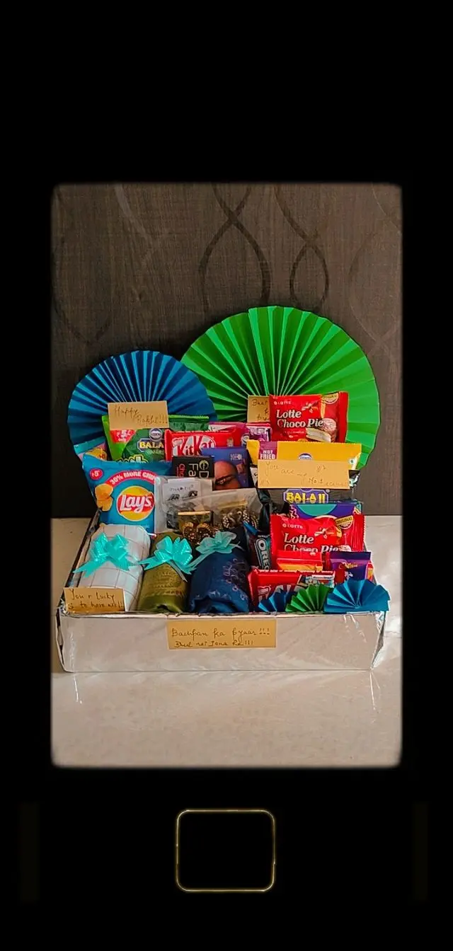 Paper Crafted Hamper